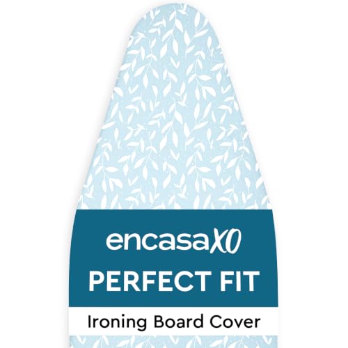 Image of Encasa XO Iron Board Covers, X-Large, Laminated Thick Fiber Pad, 135x45 cm