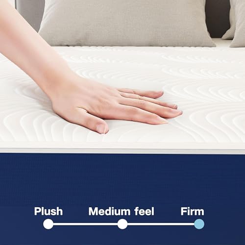 Image of Cooling Gel OrthoCool Gel Infused Foam Mattress with HR Foam Base | Orthopedic Support, Pressure Relief, Durable & Breathable | Size: 72x30x6 inch | 8 Years Warranty|Single Size