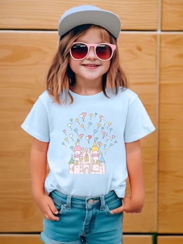 Image of Magical Shirt for Girls Magic Kingdom Graphic Tshirt