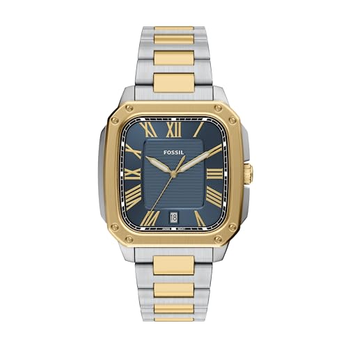 Image of Fossil Crosby Multicolor Quartz Stainless Steel Watch FS6161