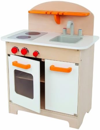 Hape E3100 Gourmet Kitchen (White) [Toy]