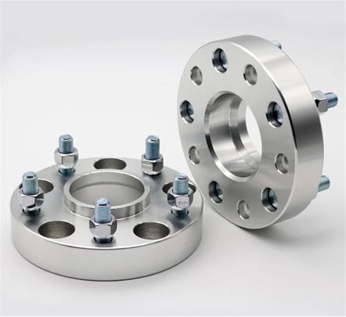 Entretoises roue Cadillac 5x115 aluminium forge 30mm adaptateur auto - 4