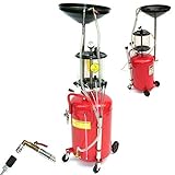 stabiler Fahrgriff D+L Druckluft Ölabsauggerät Ölabsauger Ölauffanggerät 07082 Ölwechsel Ölbehälter AWZ