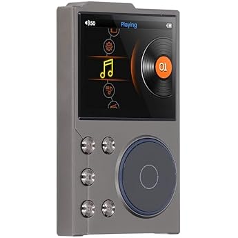 HiF MP3 Player Hi Res Player MP3 Player with Bluetooth and WiFi Digital Music Player Bluetooth 5.3 Lossless DSD FLAC HD HiFi Portable MP3 Player