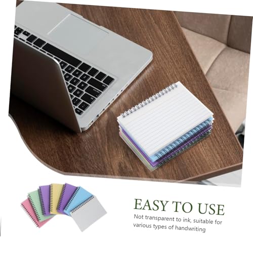 Bloc-notes à spirale de poche : résolvez le manque d'espace avec ce carnet de notes nomade - 3