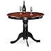East West Furniture ANAV5-BLK-W Dining Set, 5-Piece