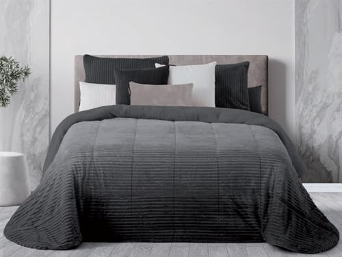 Manterol EDREDÓN Comforter Degradado Gris (135 (235x260)