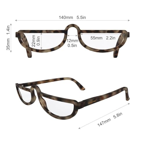 Lunettes de lecture sans pression LONDON MOLE Brainy mixtes - 6