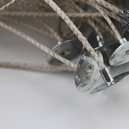 100 piezas mechas para velas de cera de soja miniatura 4