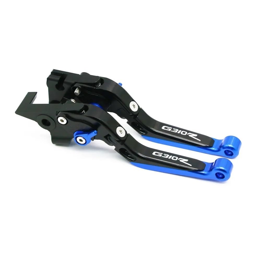 Zdgxfhsrh Bkbubkbu Motorcycle Brake Clutch Levers Folding Extendable Brake Clutch Levers Motorcycle Accessories For B&M&W G310r G310 Gs G 310 2017-2020(Bkbubkbu)