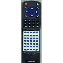 Replacement Remote Control for LUXMAN R117, 01E4423S01, RR117