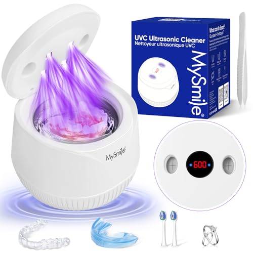MySmile Dental Ultrasonic Cleaner