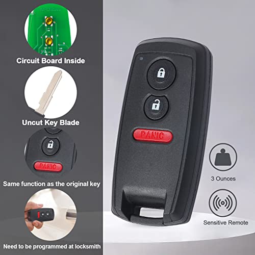 Télécommande Suzuki Grand Vitara résoudre panne centralisation KBRTS003 - 5