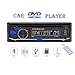 Produktbild Lling(TM) 1 DIN 12 V Stereo-DVD/CD/Bluetooth-Player mit Radio für Fahrzeuge, unterstützt MP3/USB/SD/TF/AUX/FM/AM/RDS, mit Fernbedienung