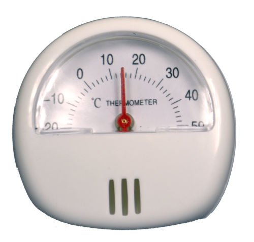 OTL Termómetro de habitación magnético o de pie para sillar o Cachorro o habitación de los niños