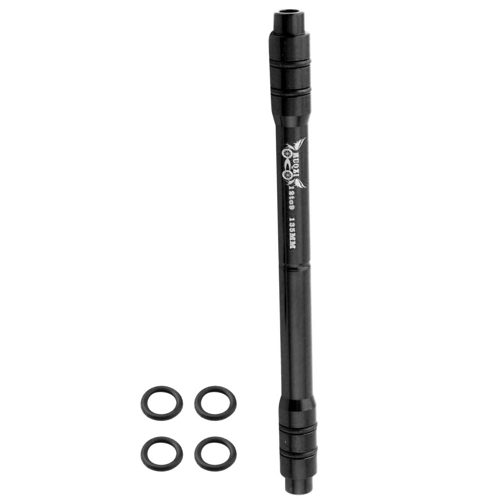 Rowerowa tylna piasta Thru Axle Quick Release Axis adapter siedzenia
