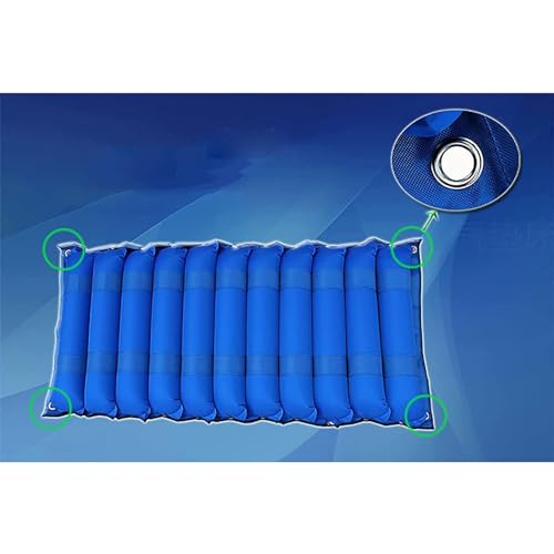 Cuscino traspirante per sedia a rotelle con pompa elettrica per alleviare le piaghe da decubito, comfort per la cura dei disabili, per la prevenzione del mal di letto