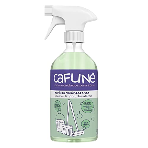 Cafuné Desinfetante Multiuso Erva Doce 500 Ml