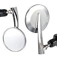 （値下げ）KiWAV Magazi マガジ バーエンドミラー レトロ Amazon.co.jp: KiWAV Magazi マガジ オートバイ バーエンド