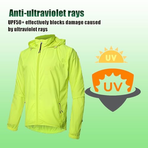 Chaqueta impermeable para ciclismo para hombre miniatura 3
