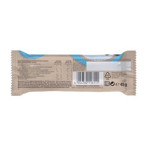 Weider Joe's Core Protein Bar, 12x45g, White Chocolate Coconut – Ansicht 2