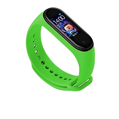 Yuuol Replacement Bands Compatible with Xiaomi Mi band 3/Xiaomi Mi band4 Bands, Silicone Wristbands for Women Men