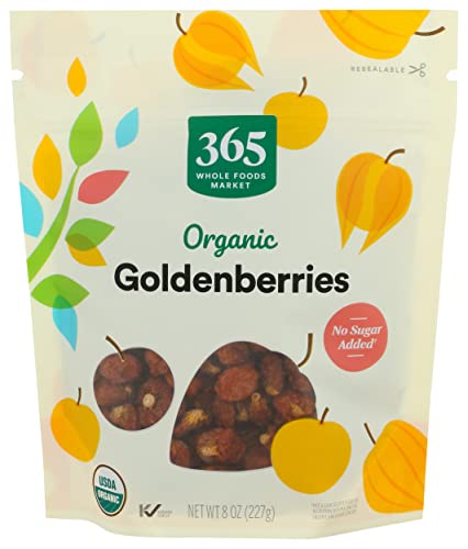 365 By Whole Foods Market, Goldenberries Organic, 8 Ounce #TOP11