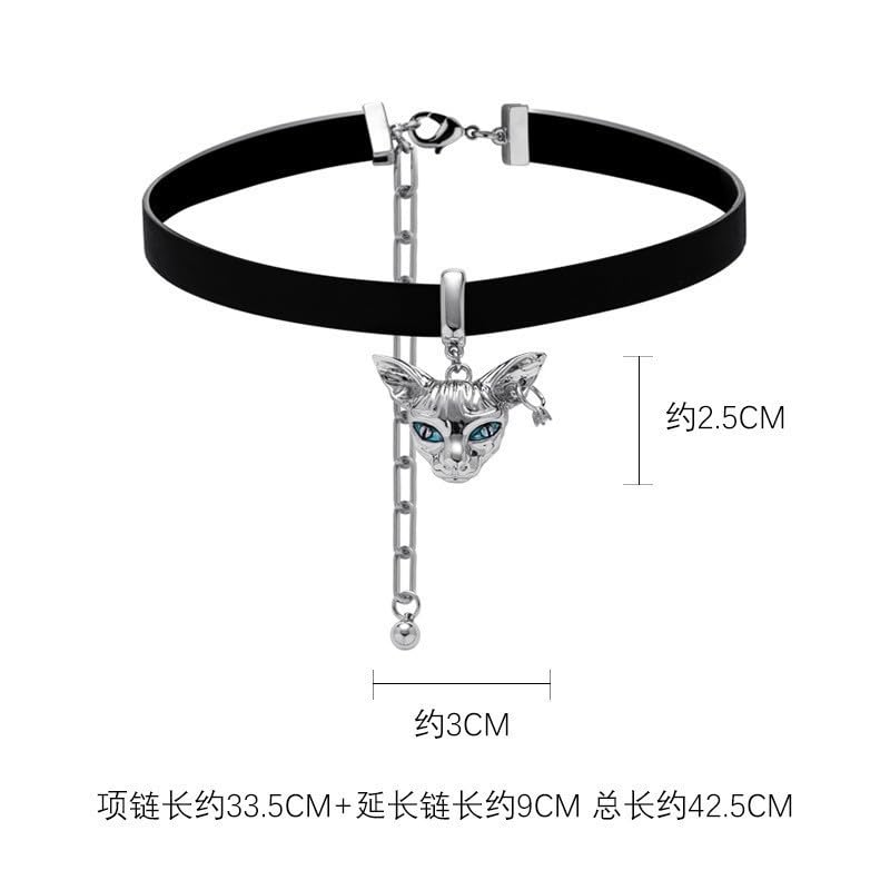 Collier papillon noir résout votre manque d'accessoire de luxe - 2