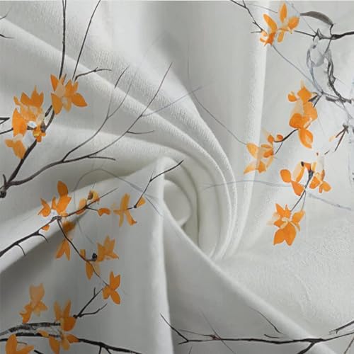 Housse de couette gris 135x200cm en microfibre texturée IOFEER - 7