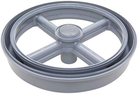 501003GR Blue Square Eclipse Drain