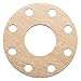 USA SealingFull Face Aramid with SBR Binder Flange Gasket for 8" Pipe - 1/64" Thick - Class 150