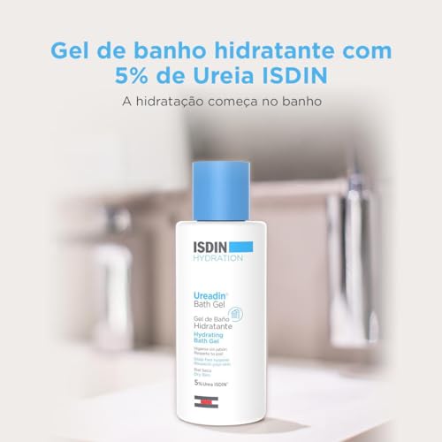 ISDIN Sabonete Líquido Corporal Hidratante Ureadin Bath Gel - 100G