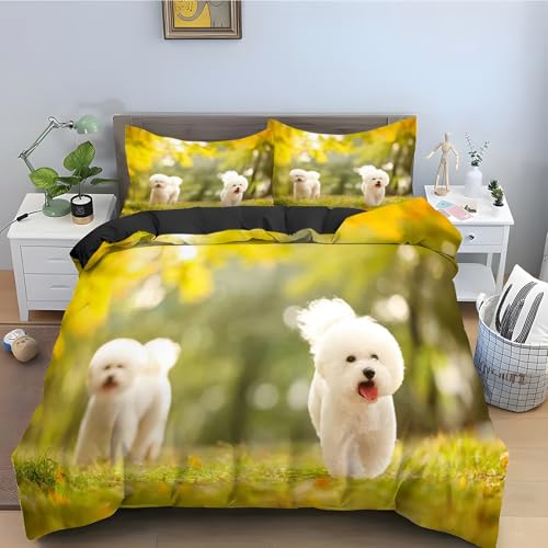 Housse de couette 240x260 microfibre douce avec fermeture éclair ensemble de literie