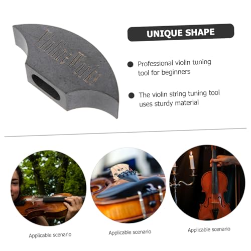 Violin tuner peg outil de maintenance pour cours et répétition de violon