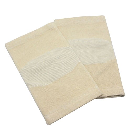 Image of (One Pair) Unisex Bamboo Fabric Knee Sleeves for Knee support, circulation improvement & Pain Relief,Sport Compression for Running, Pain Management, Arthritis Pain Women & Men