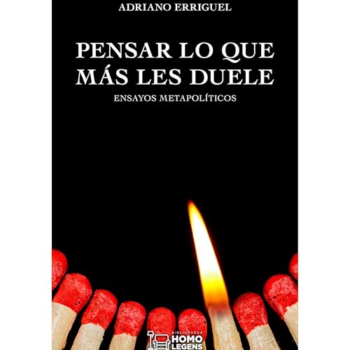 Pensar lo que m&amp;aacute;s les duele (Authored by Adriano Erriguel) episode artwork