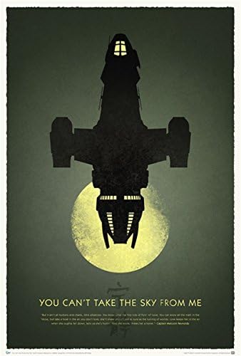 Amazon.co.jp ファイヤーフライ 宇宙大戦争 10th アニバーサリー セレブレーション アート プリント ポスター ホーム&キッチン