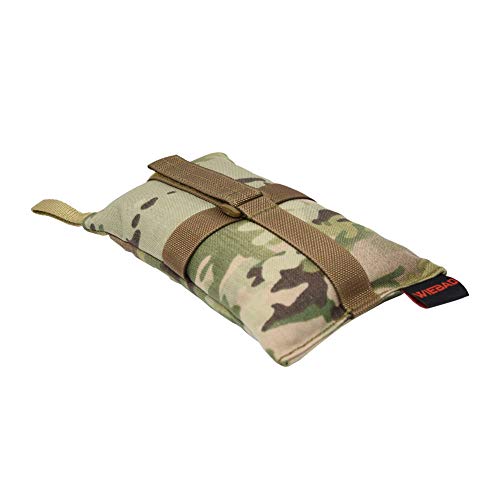 Wiebad Gear Multipurpose 1000D Cordura Nylon Long Gun Stock Adjustment Berry Bag, Multicam #TOP2