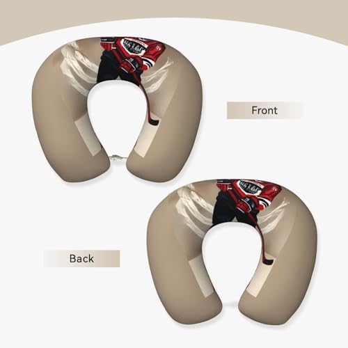 Almohada corporal de espuma viscoelástica negra miniatura 3