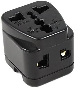 Smallest Ultra Compact Universal 2 in 1 Travel Adapter All-in-one - United States, Canada, Europe, Africa, Asia, Australia, Caribbean, China, Fiji, Great Britain, Hong Kong, Ireland, Japan
