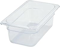 Vista 6 de Winco Sartén de 1/2 Tamaño, 6 Pulgadas