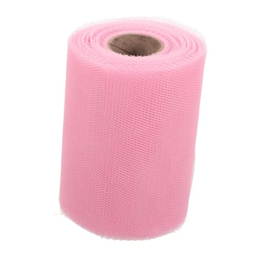 Tofficu 1roll Wedding Party Gauze Breathable Mesh for Decoration for Cars and Venue Draping Soft for Romantic Celebrations