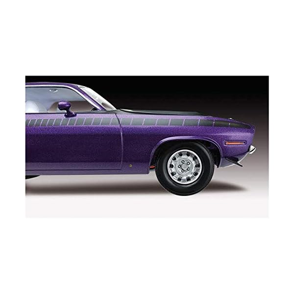 REVELL GmbH & Co.KG 1970 Plymouth AAR Cuda 0 - STK – Bild 5