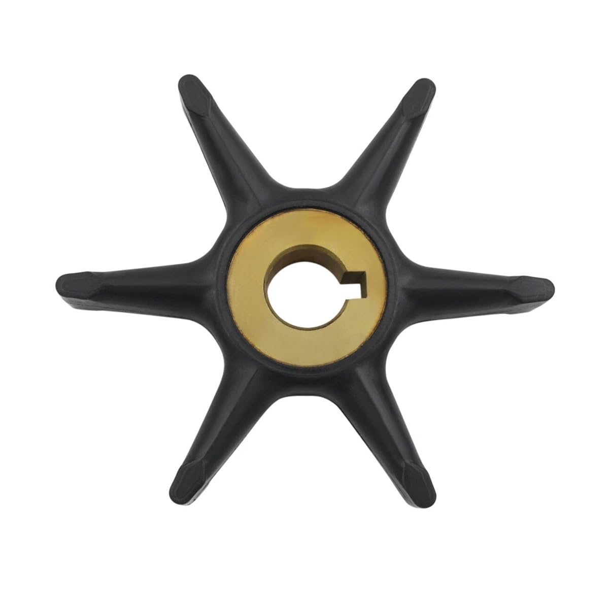Turbine de pompe à eau pour moteurs hors-bord Johnson Evinrude 3 à 7.5 hp remplace 277181 434424