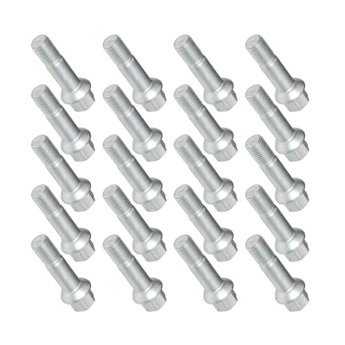 Tornillos rueda perno M14 para Mercedes W140 sustitución de tuercas originales 1404000570