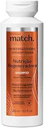 Shampoo Match Nutrição Regeneradora 300ml