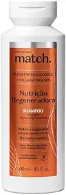 Shampoo Match Nutrição Regeneradora 300ml