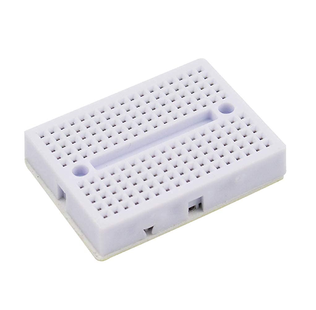 Robotbanao 170 Points Mini Solderless Breadboard - For Electronics Prototyping - White - Pack Of 1 (B09FLMYNTJ) Amazon Price History, Amazon Price Tracker