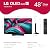 LG (Refurbished 48-Inch Class OLED evo AI 4K C5 Series Smart TV w/Dolby Atmos, Dolby Vision, HDR10, AI Super Upscaling 4K, Filmmaker Mode, Wow Orchestra, Alexa Built-in (OLED48C5PUA, 2025) (Renewed)