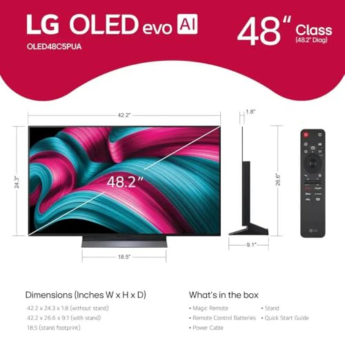 LG OLED evo 77 inch TV